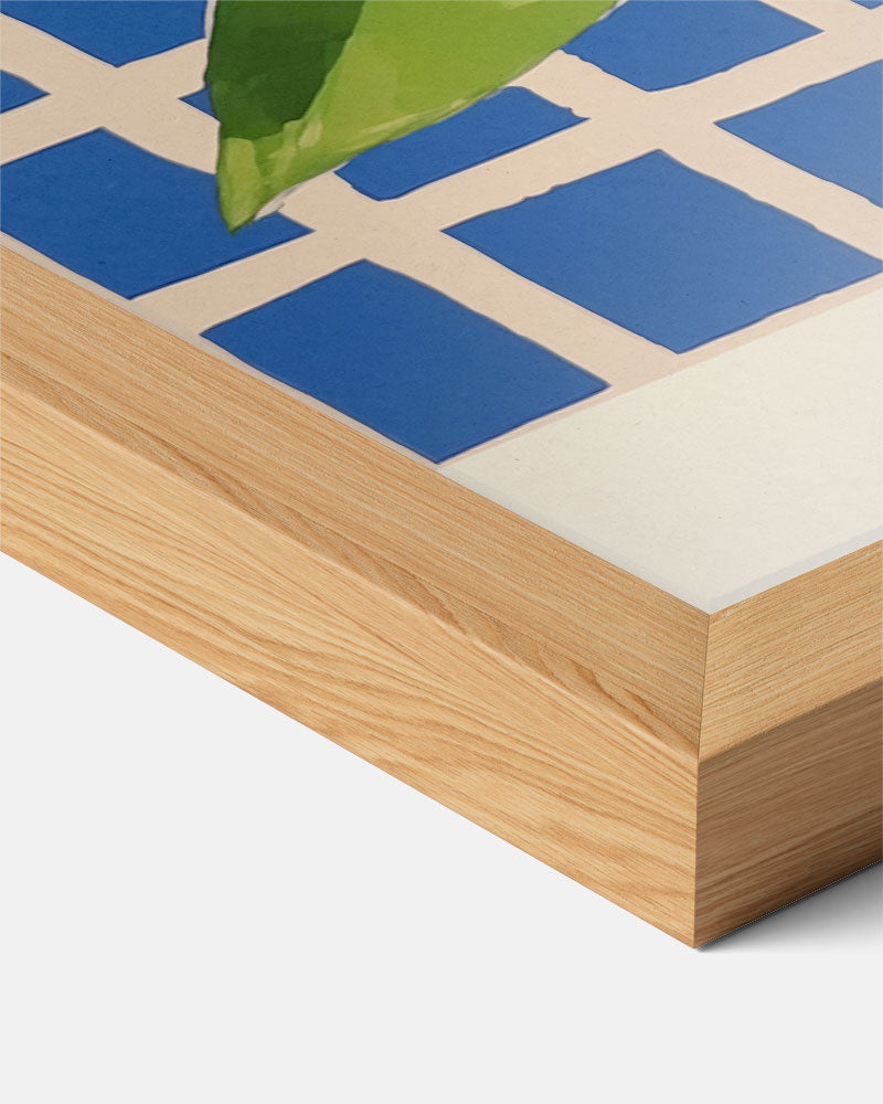 Zomerse Citroen Poster-WallArtistic