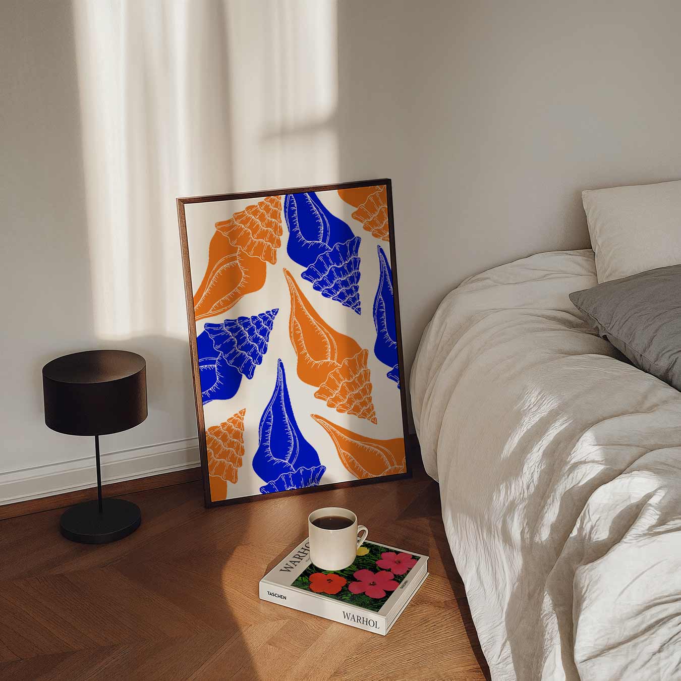 Strandgevoel Schelpenposter-WallArtistic