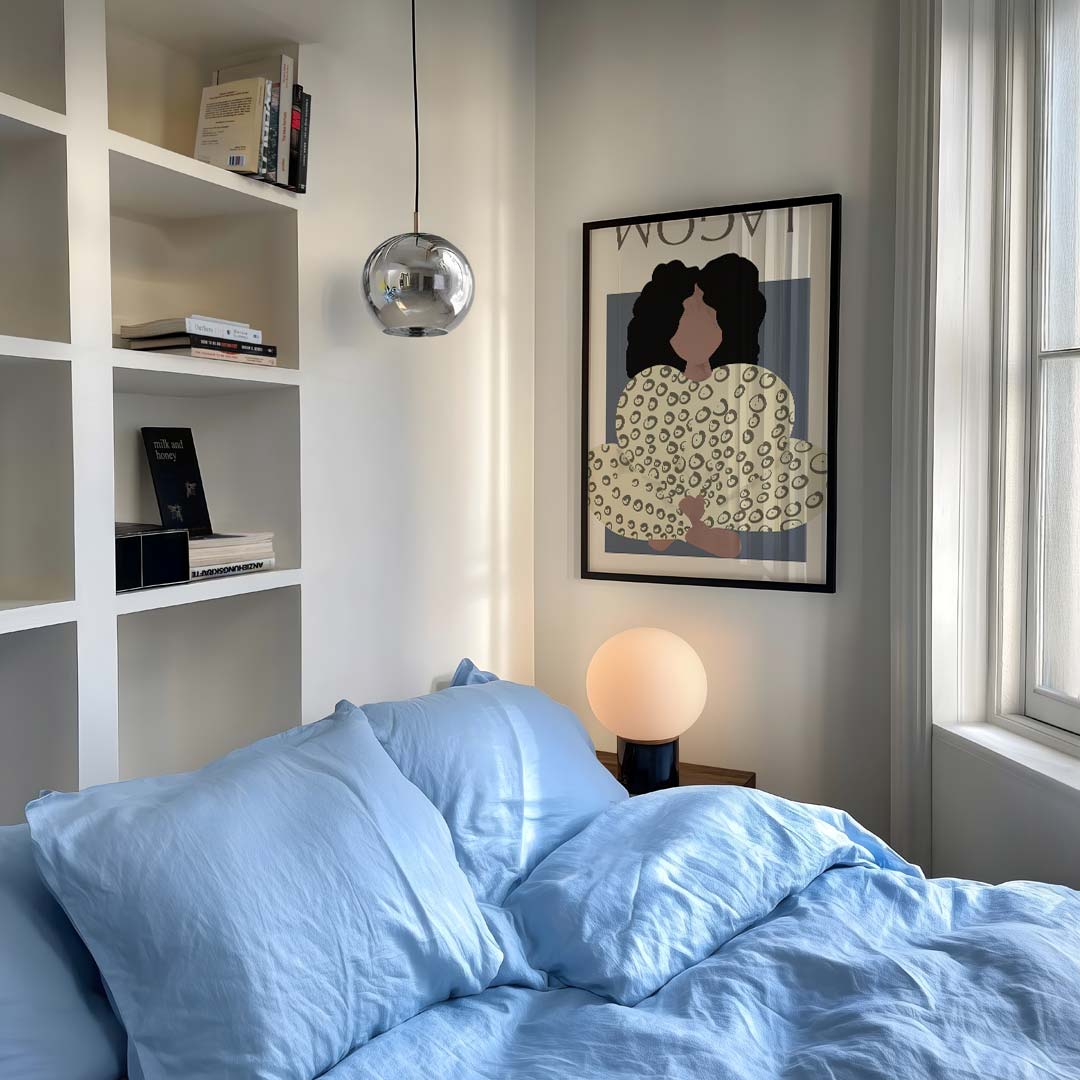 Vrouwelijke Energie Illustratie Poster-WallArtistic