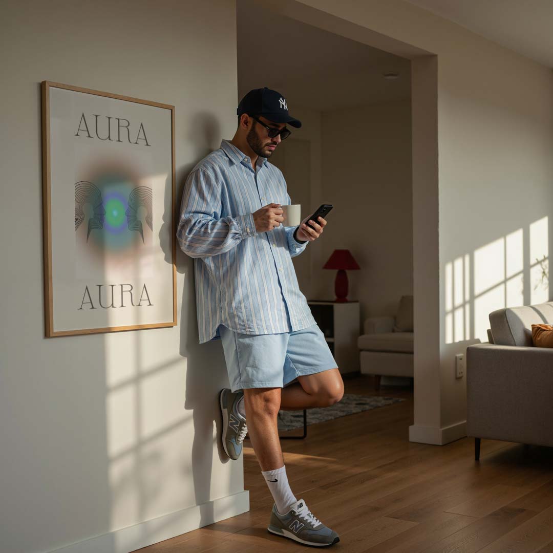 Aura Energie Poster-WallArtistic