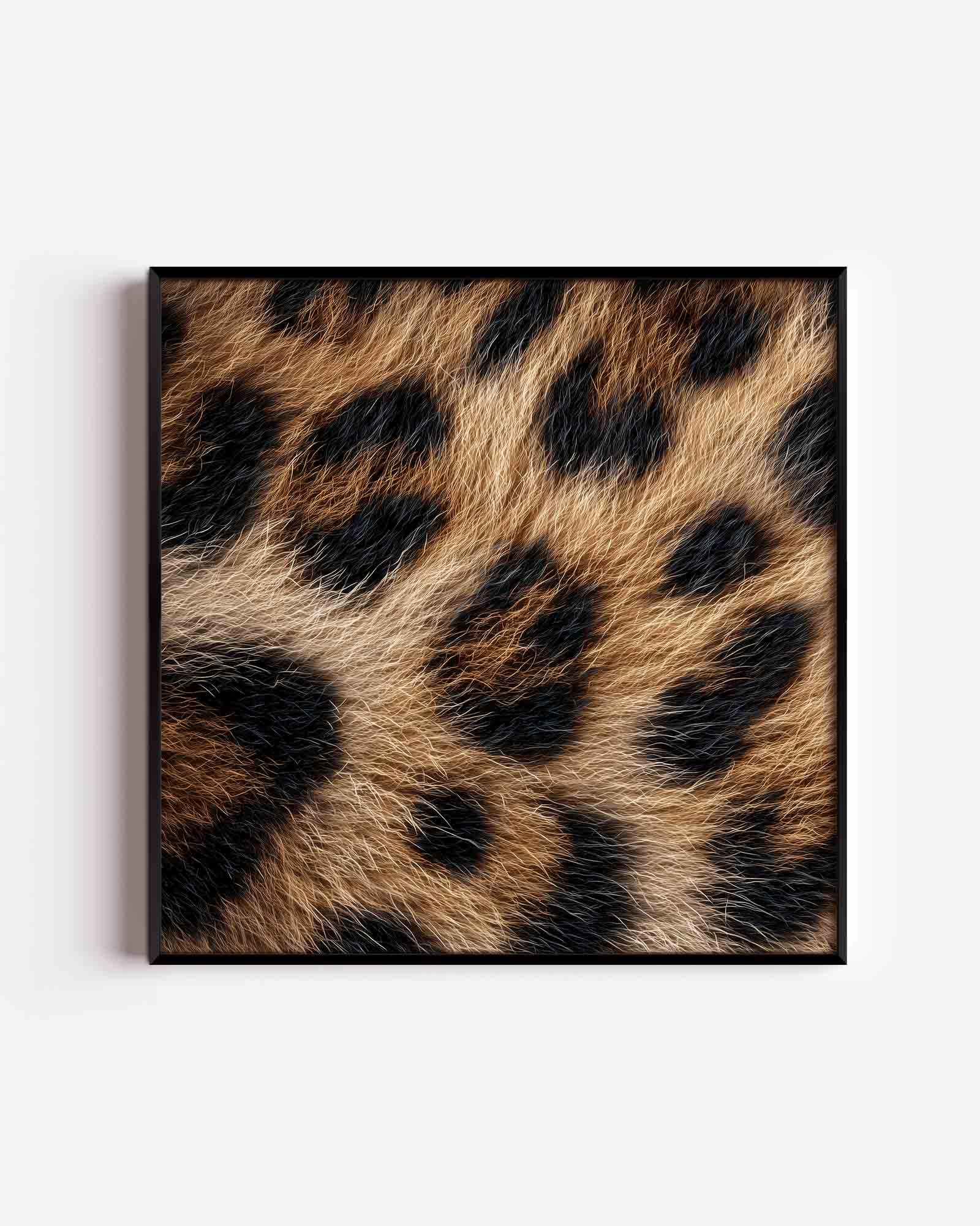 Luipaardprint Poster