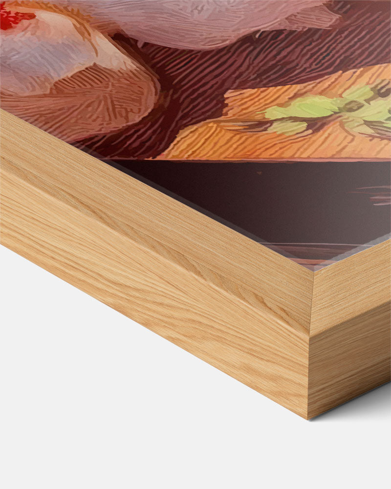 Kunstzinnige Sushi Poster-WallArtistic