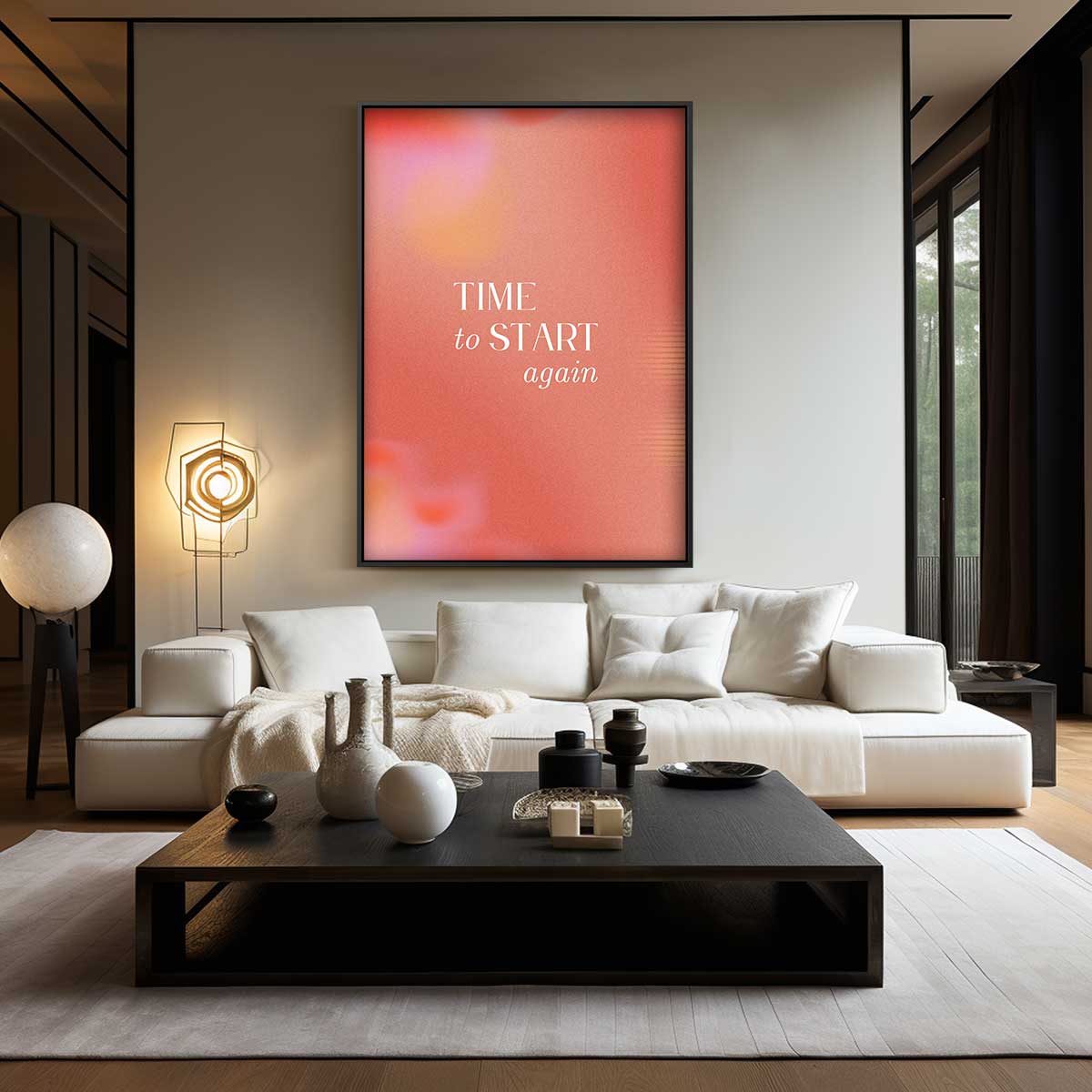 Abstract kunstwerk Kunstwerk-canvas-dibond-plexiglas-wanddecoratie-WallArtistic