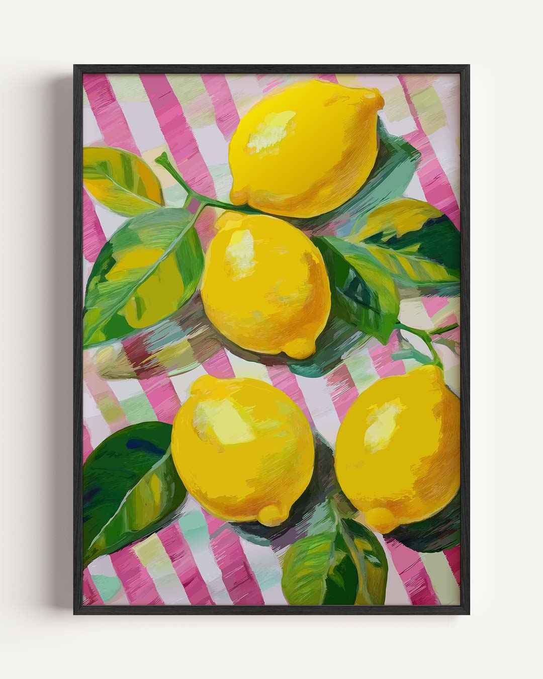 Zomerse Citrus Verrukking Poster-WallArtistic