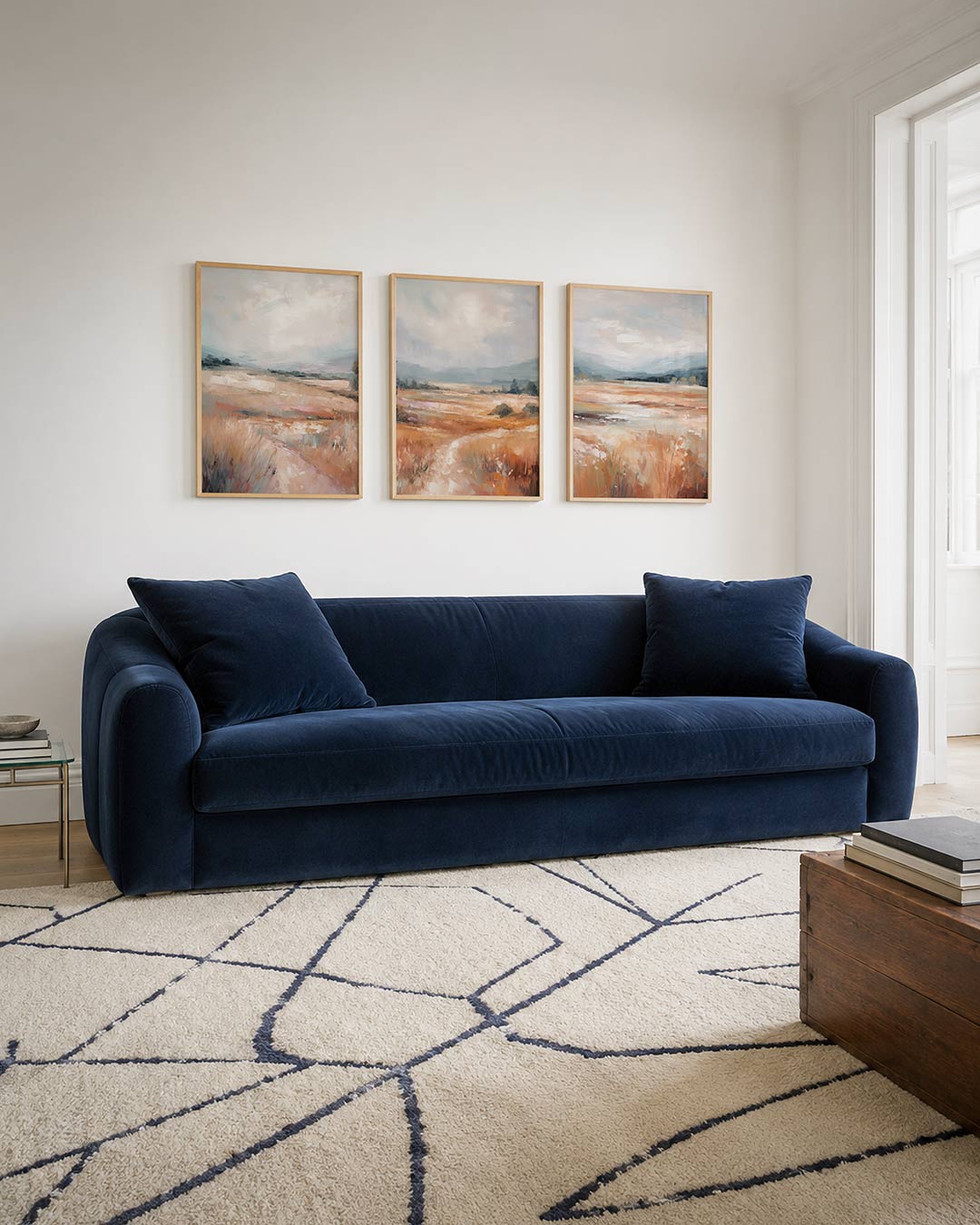 Landschap in kleur Posterset