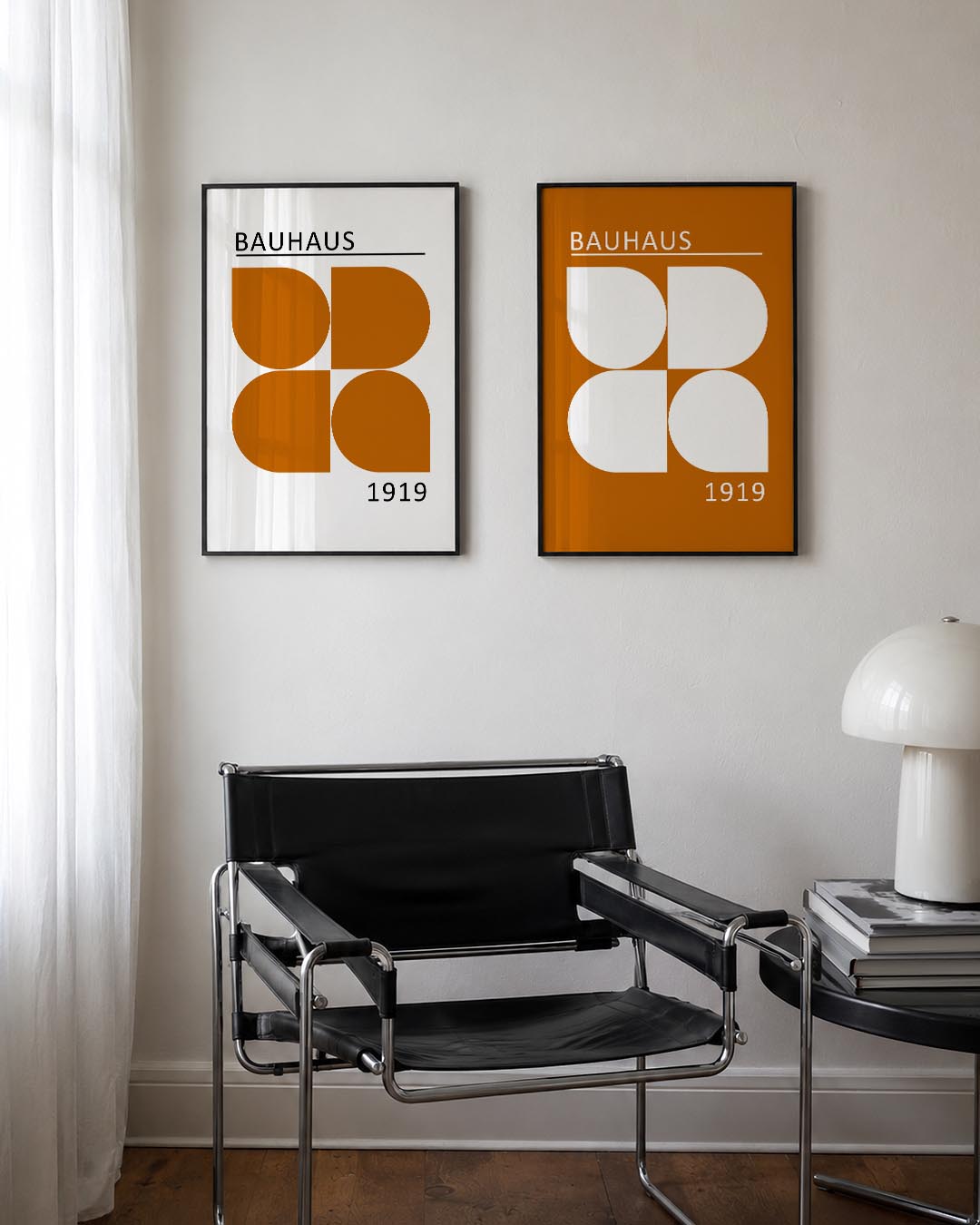 Vorm en kleur Posterset
