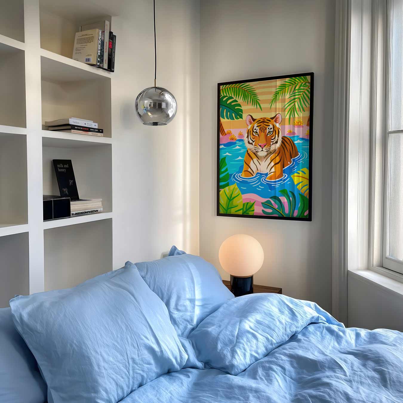 Tropische Tijger Droomposter