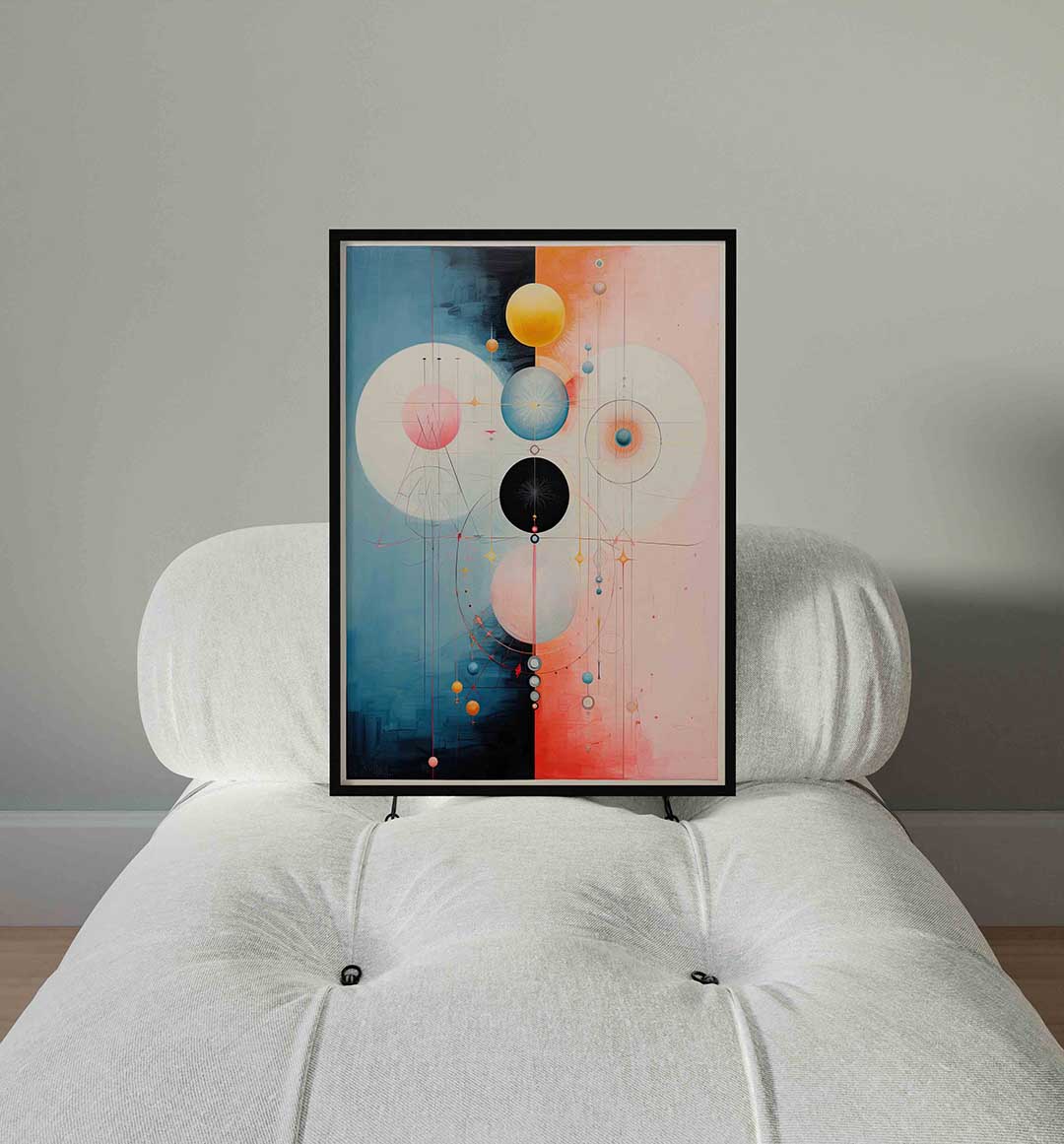 Geometrische vormen Poster