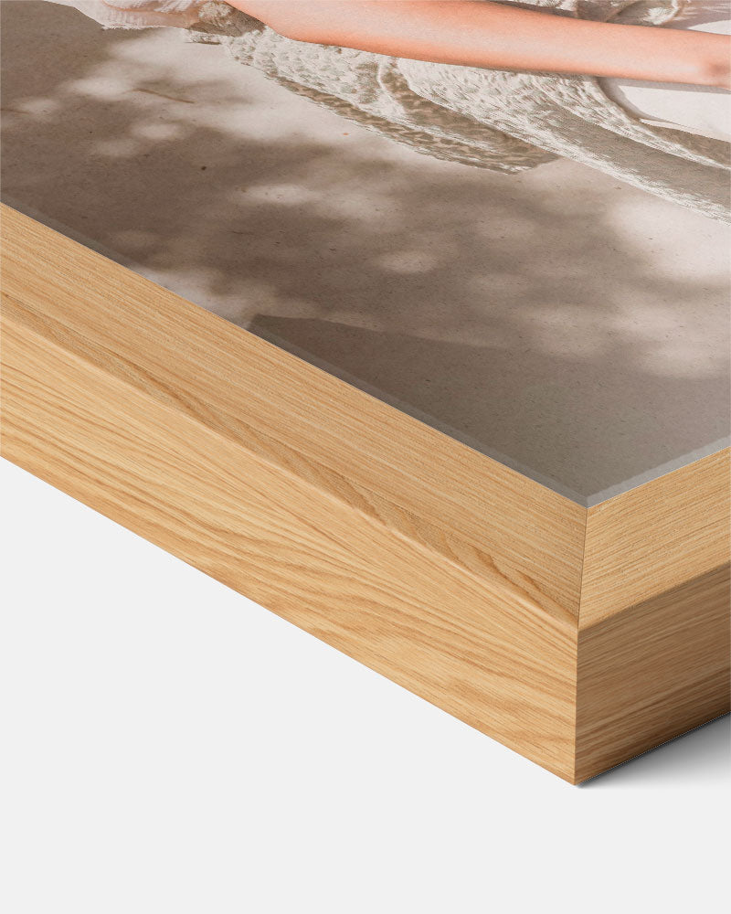 Zomerse Chique Siësta Poster-WallArtistic