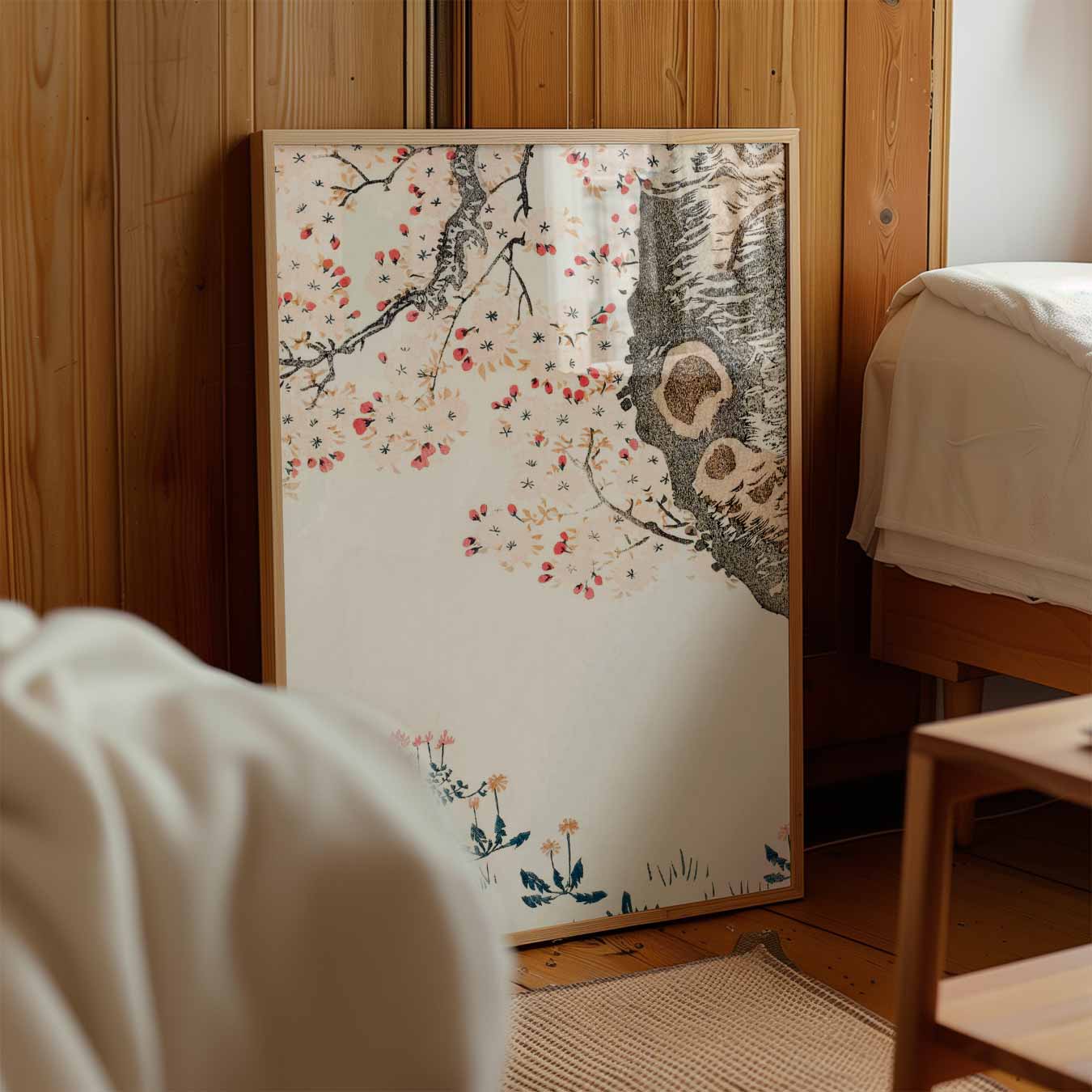 Bloesemkunst voor een serene sfeer Poster