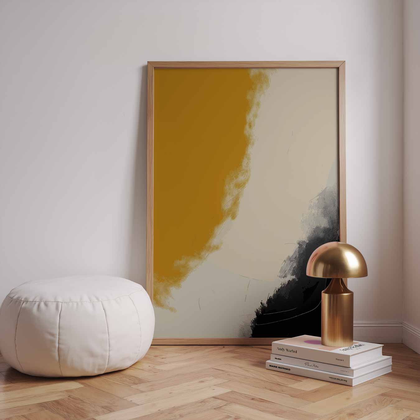 Moderne Kunst Abstractie Poster