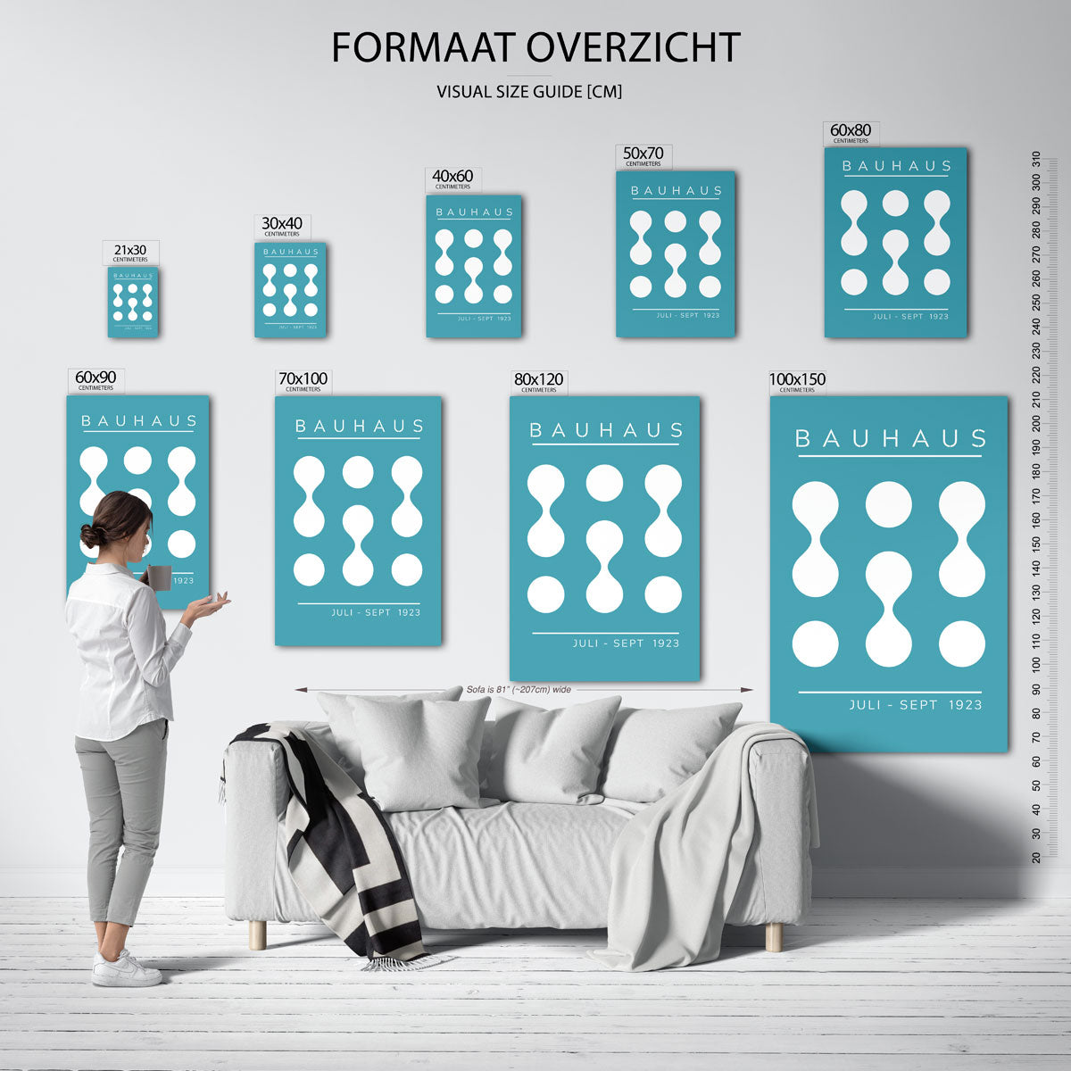 Vorm en ritme Poster