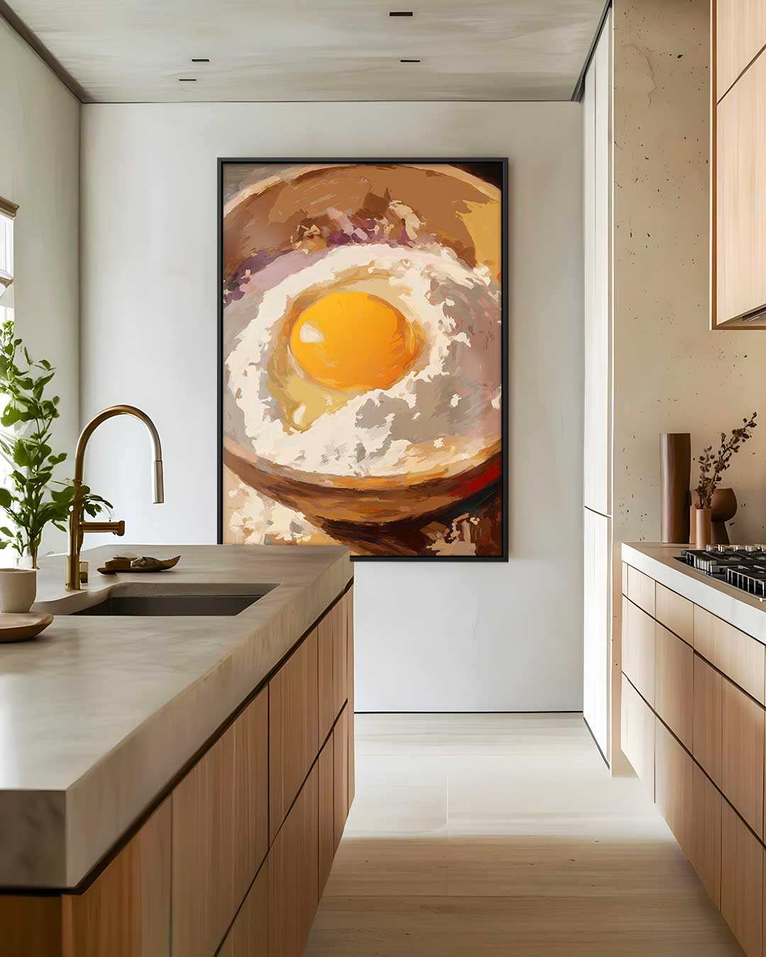 De Kunst van het Bakken Kunstwerk-canvas-dibond-plexiglas-wanddecoratie-WallArtistic