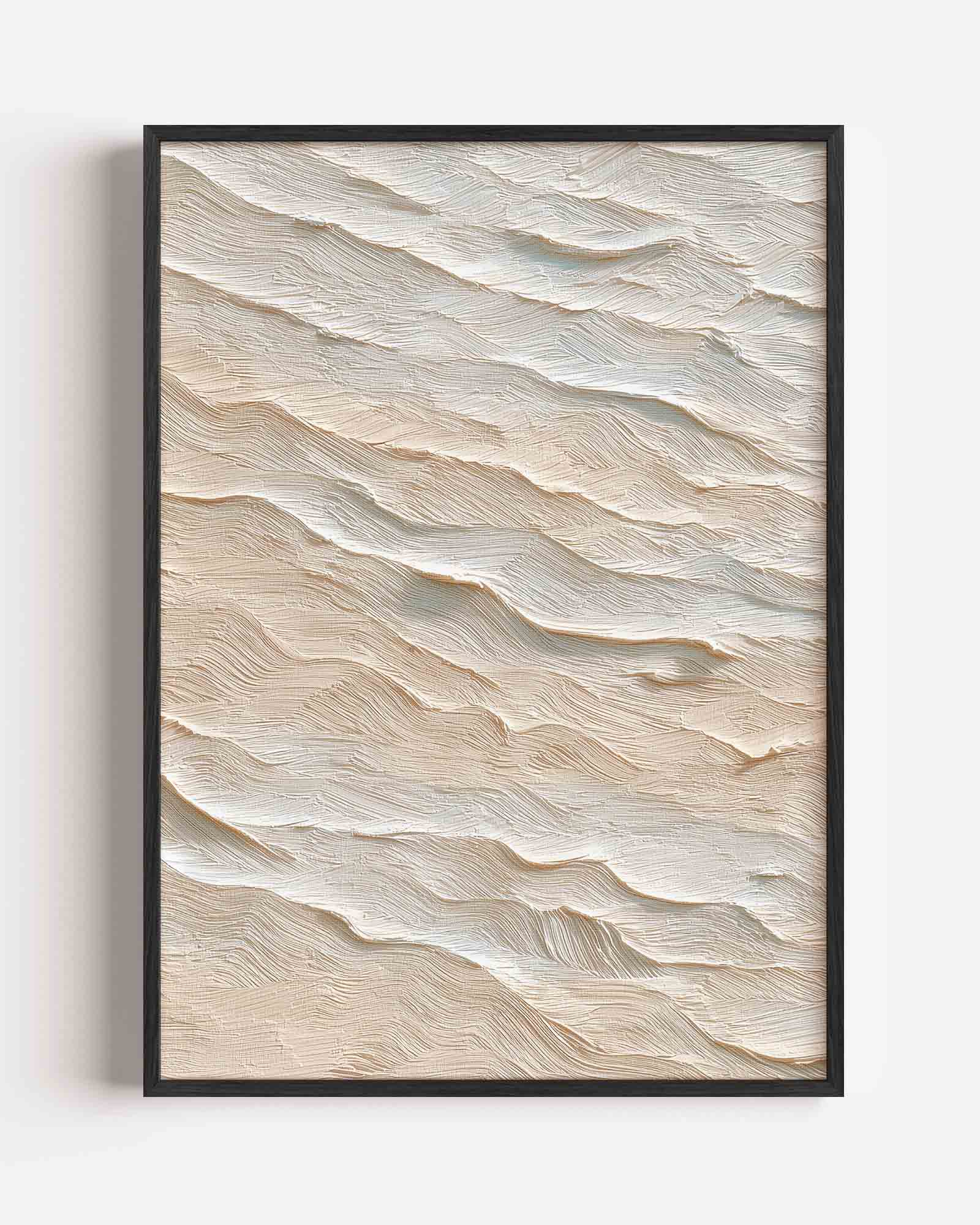 Golvende textuur Poster