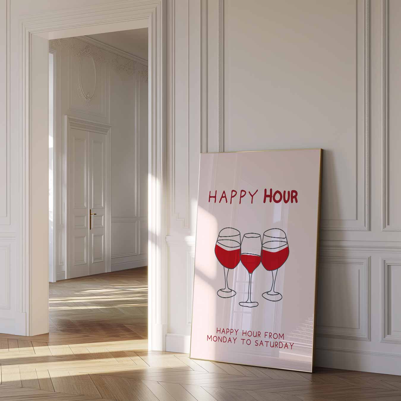 Happy Hour Poster