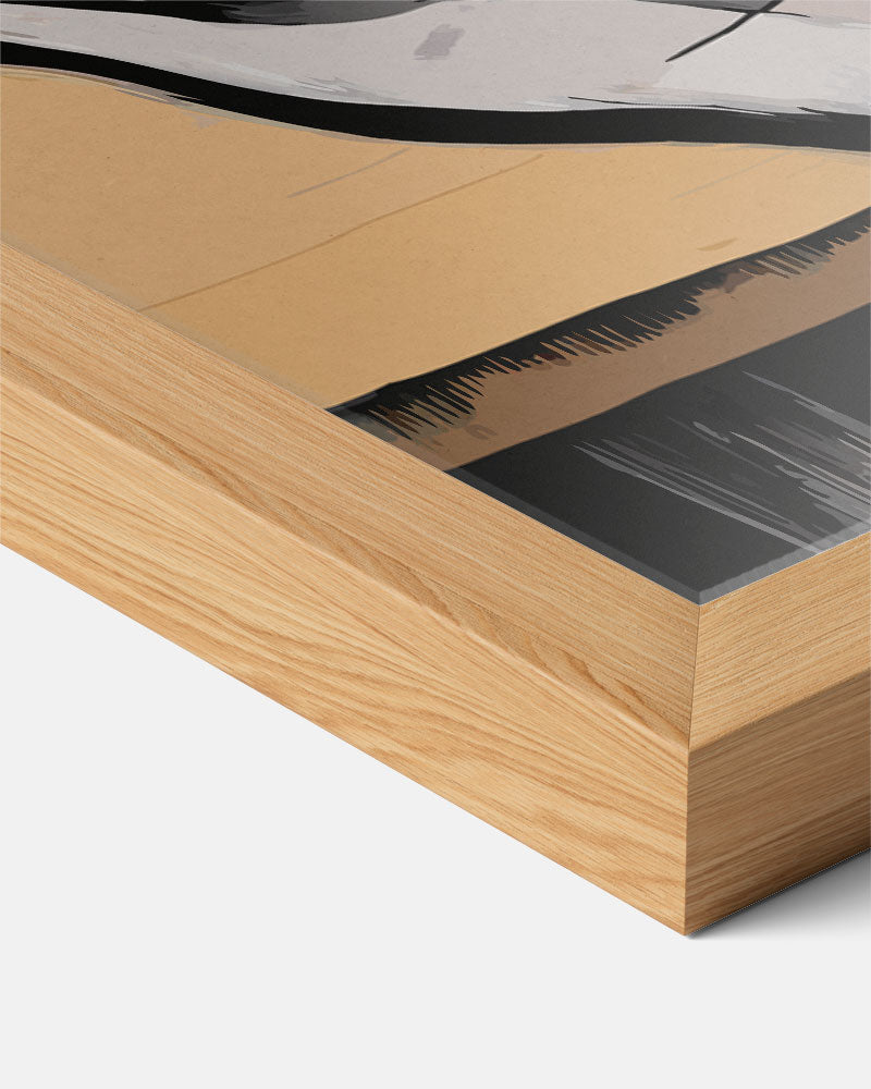 Pizza Serenade - Kunstzinnige Poster-WallArtistic