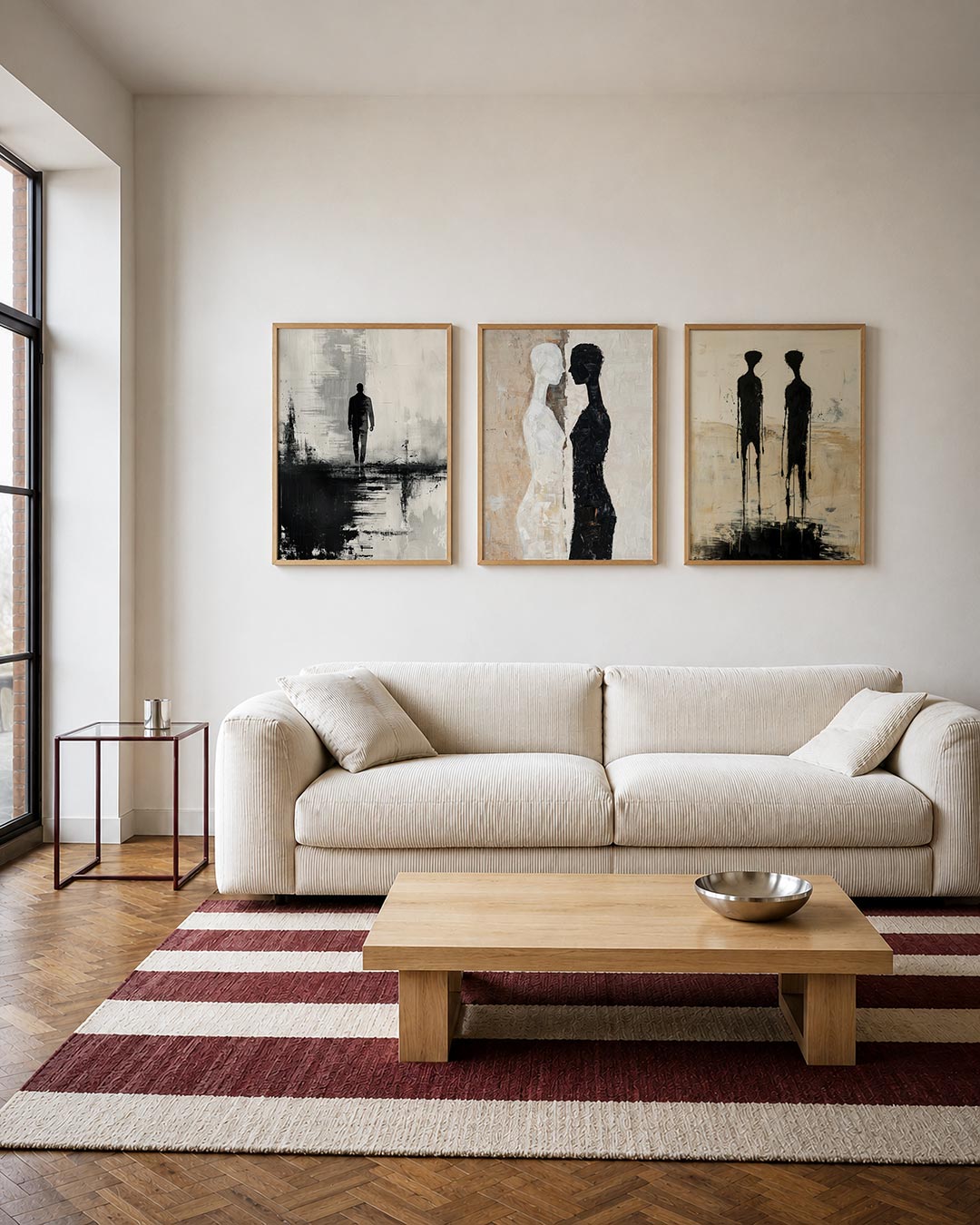 Schaduw en reflectie Posterset