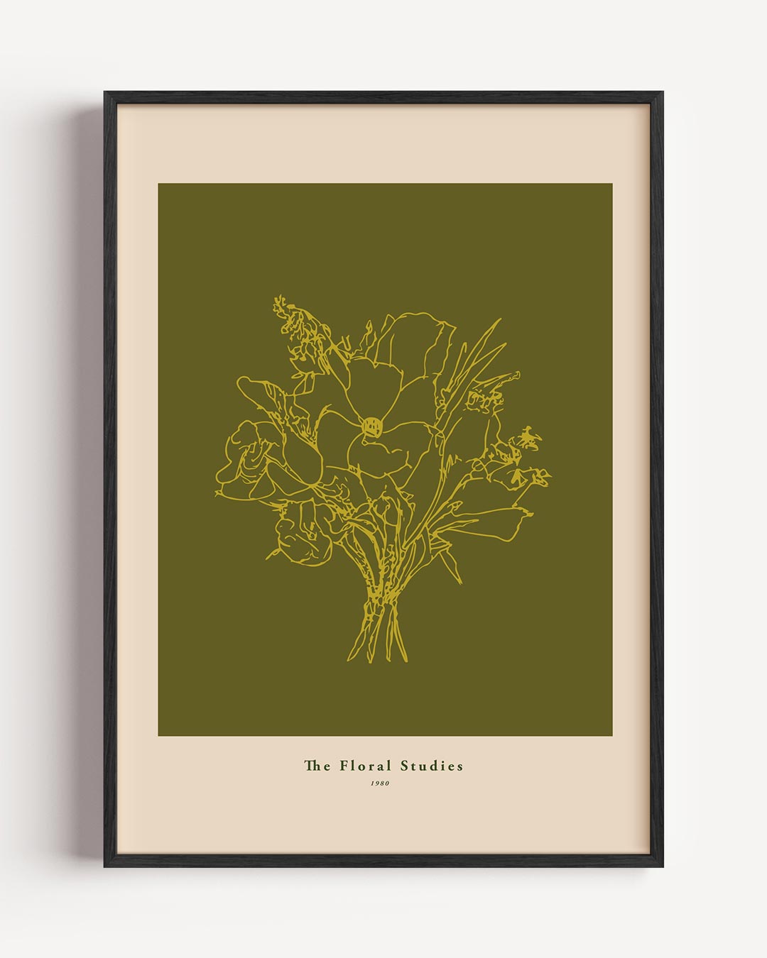 Vintage Bloemstudie Poster-WallArtistic