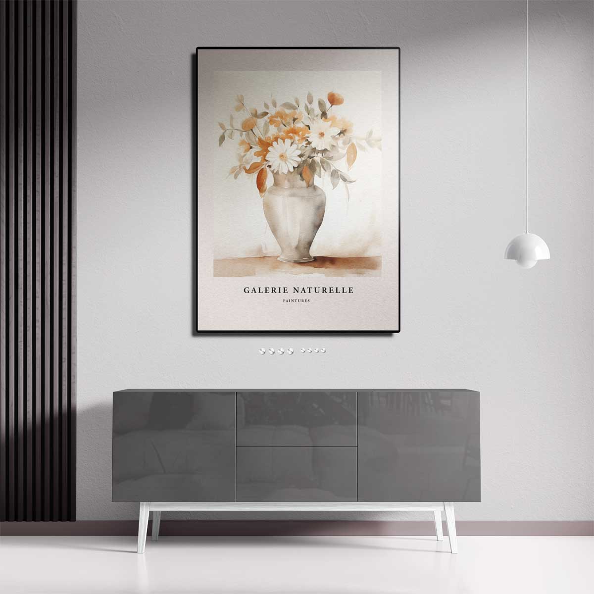 Zacht Bloemstilleven Kunstwerk-canvas-dibond-plexiglas-wanddecoratie-WallArtistic