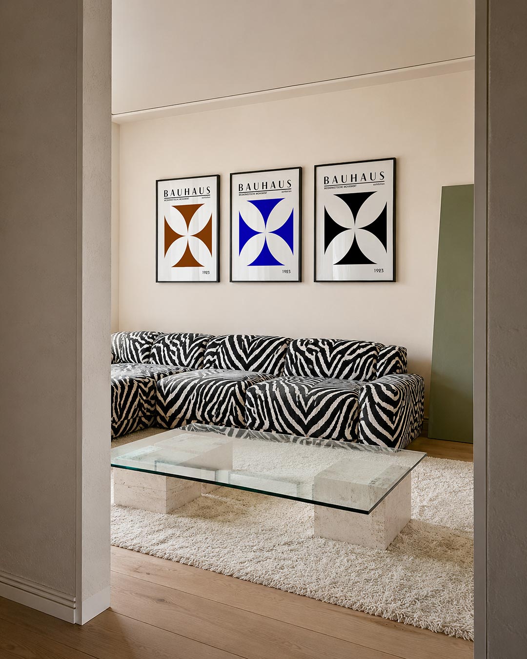 Vorm en balans Posterset
