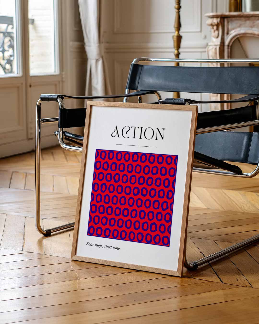 Inspirerende Actieposter