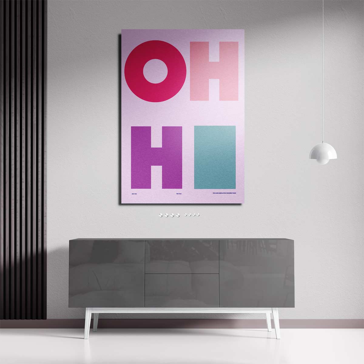 Kleurrijke Woordenboost Kunstwerk-canvas-dibond-plexiglas-wanddecoratie-WallArtistic