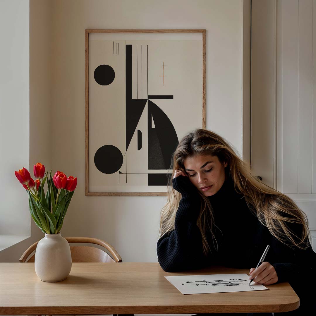 Abstracte Poster-WallArtistic