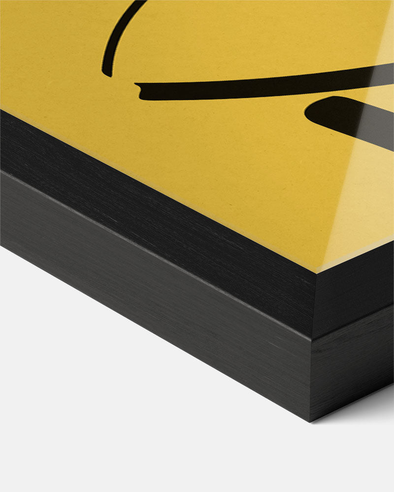 Moderne Wijn & Bloem Illustratie Poster-WallArtistic