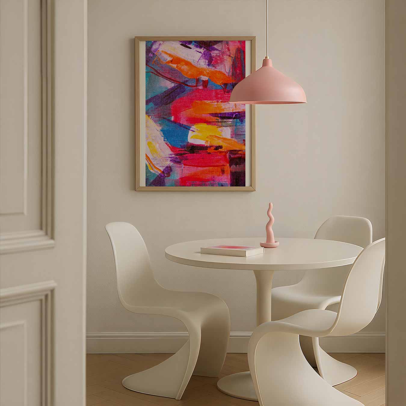 Abstract Kleurenpalet Poster-WallArtistic