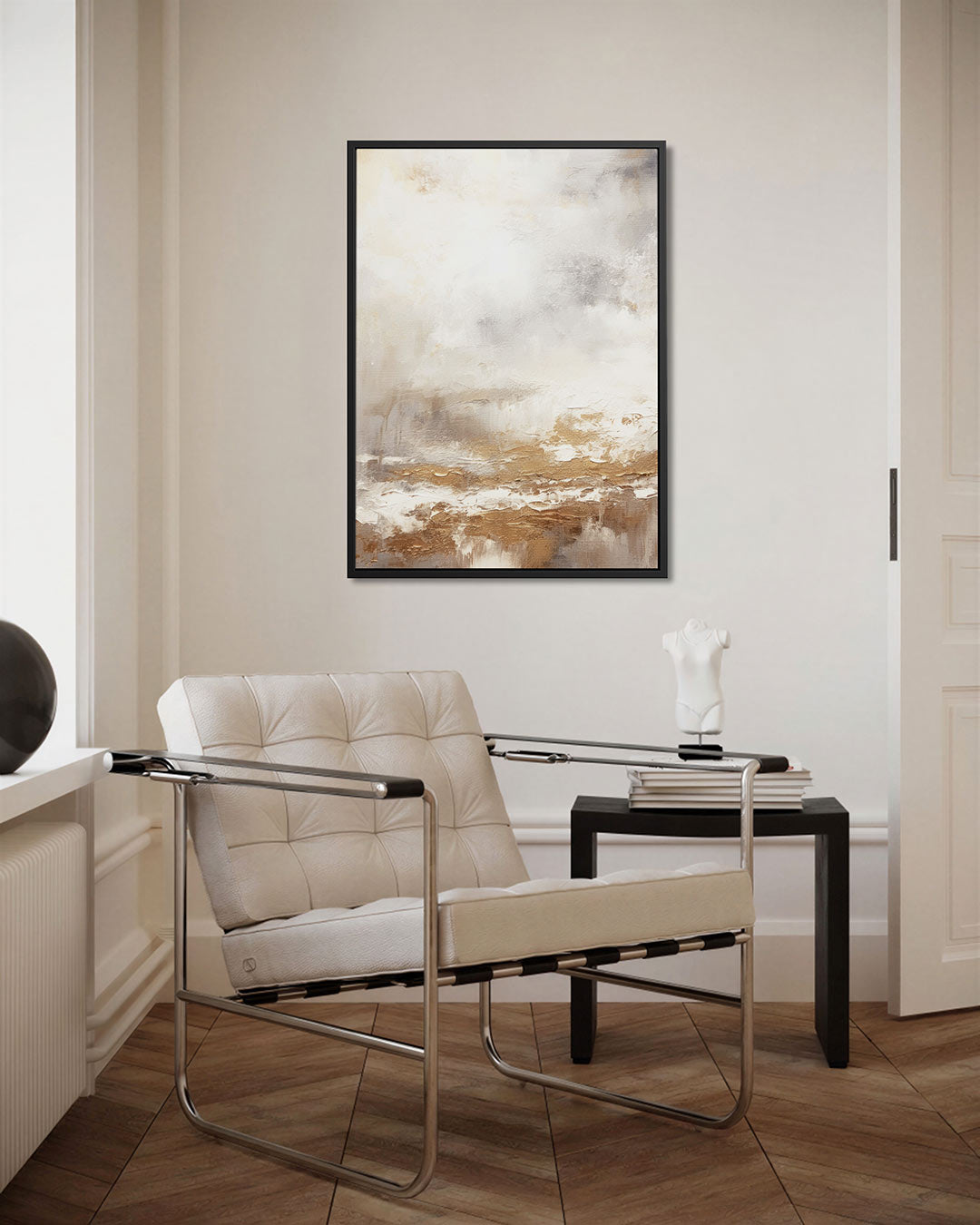 Zachte kleurvlakken Kunstwerk