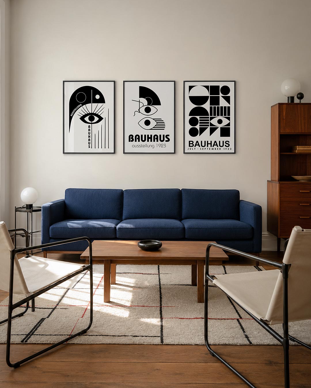 Oog en lijnen Posterset