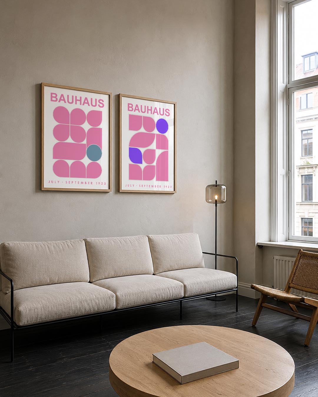 Vorm en kleur Posterset