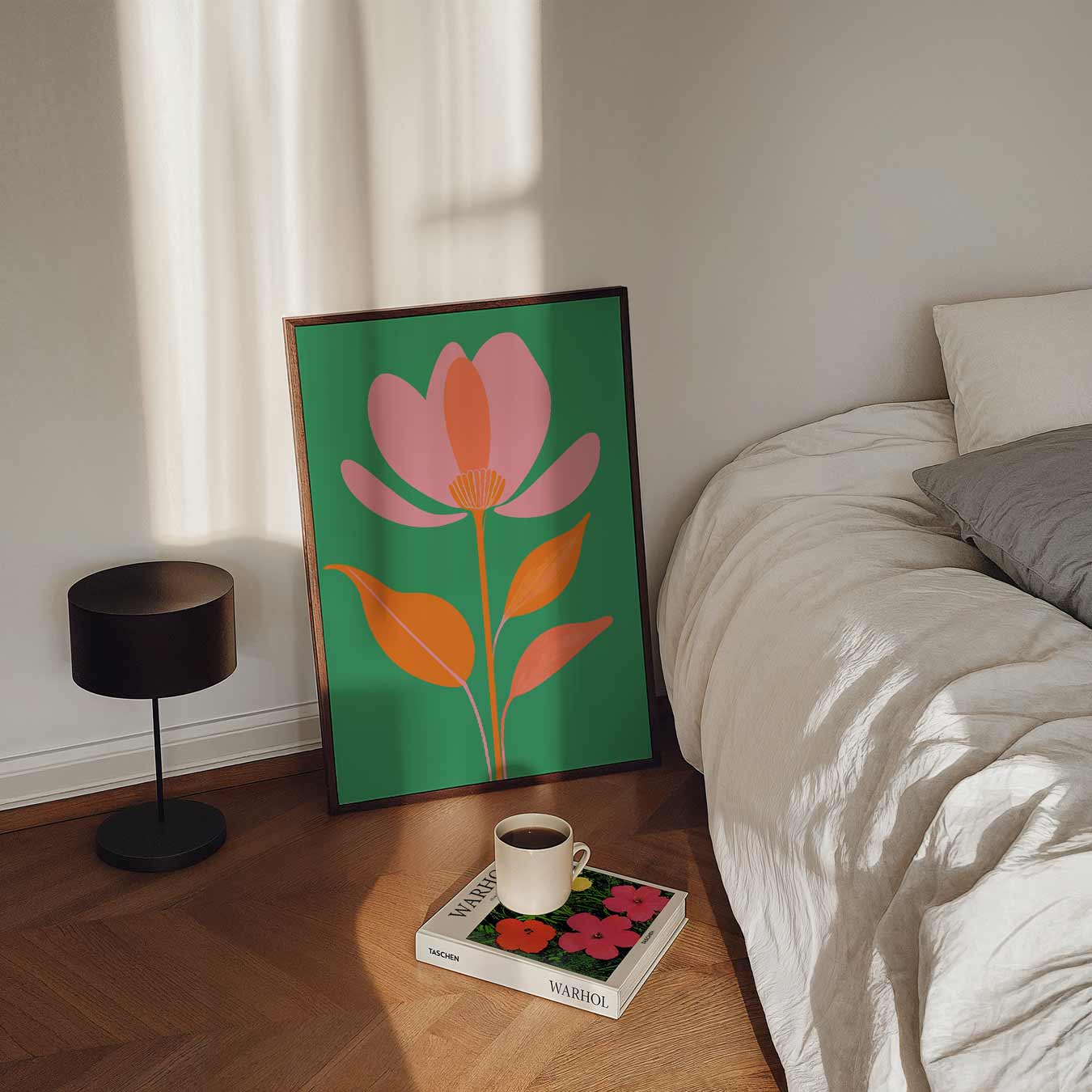 Bloemenpracht Poster