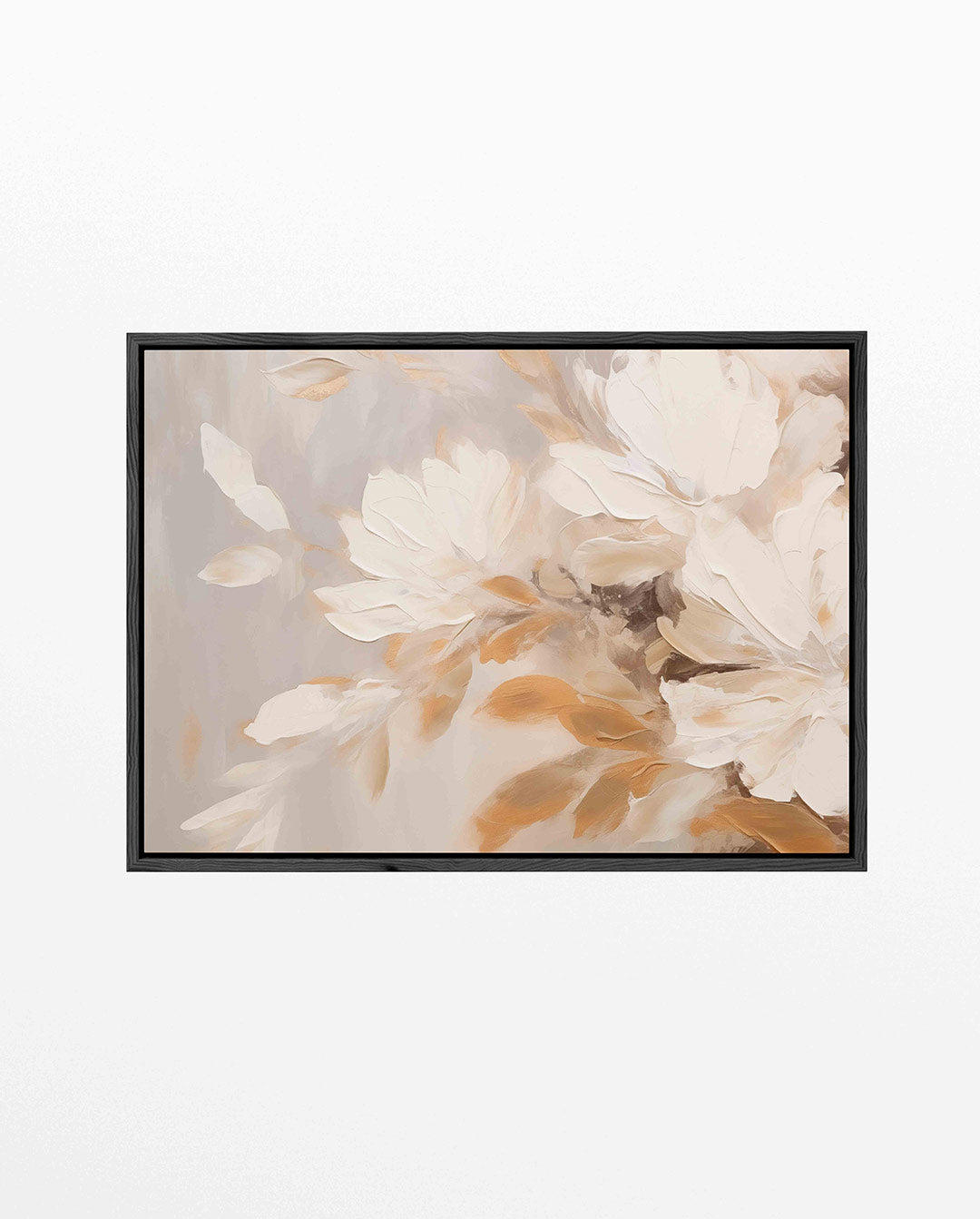 Bloemrijke compositie Kunstwerk