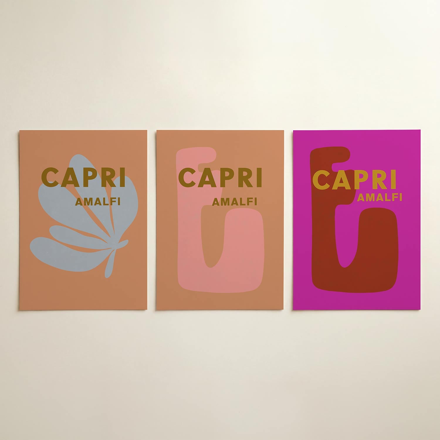 Vorm en kleur Posterset