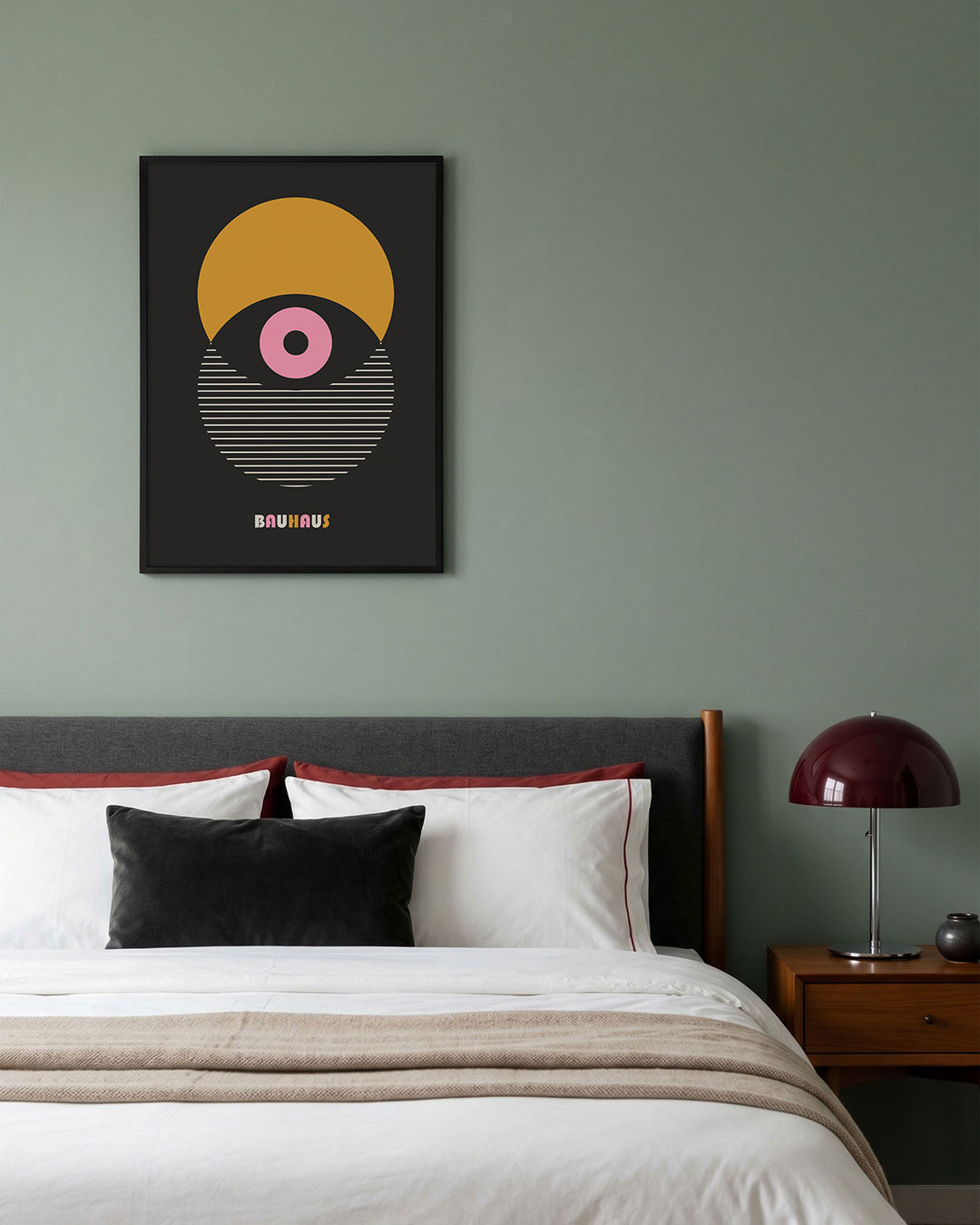 Vorm en kleur Poster
