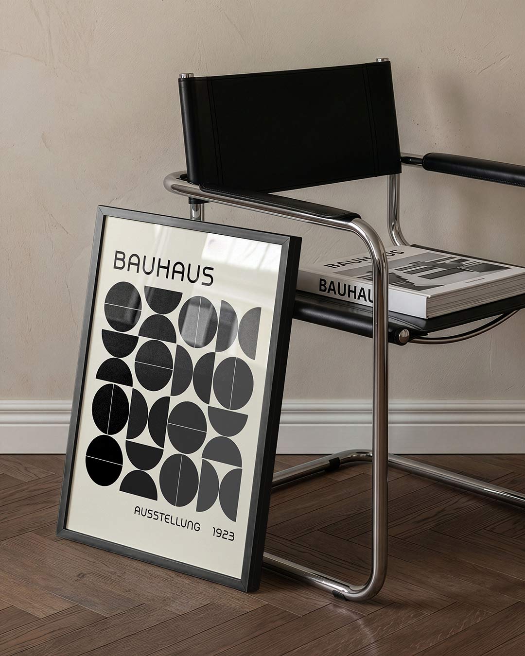 Vorm en balans Poster