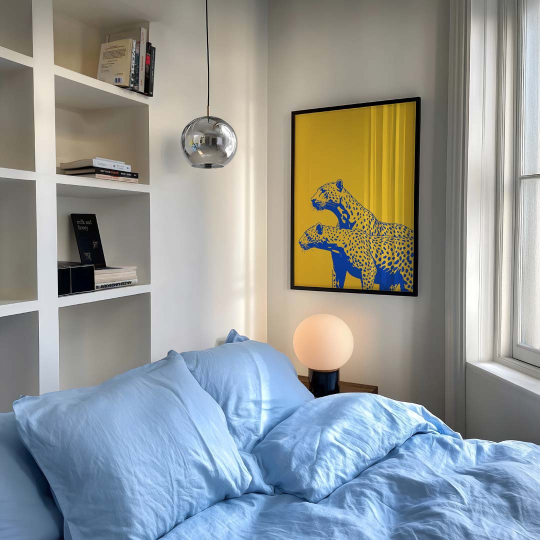 Stijlvolle Luipaarden Poster-WallArtistic