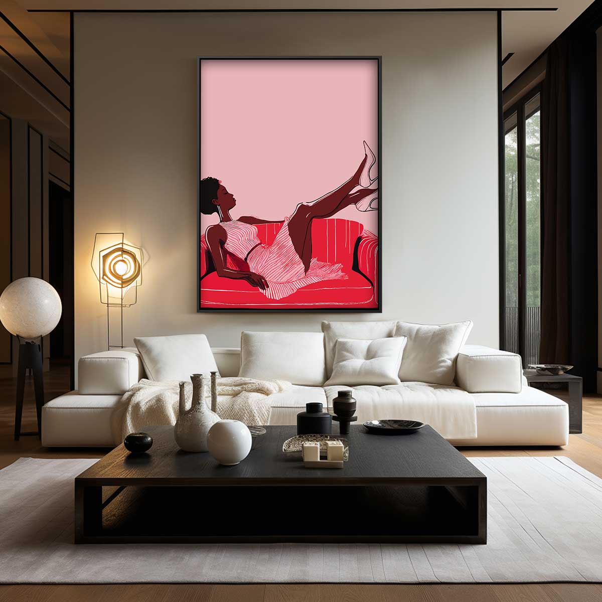 Relax in Stijl Kunstwerk-canvas-dibond-plexiglas-wanddecoratie-WallArtistic