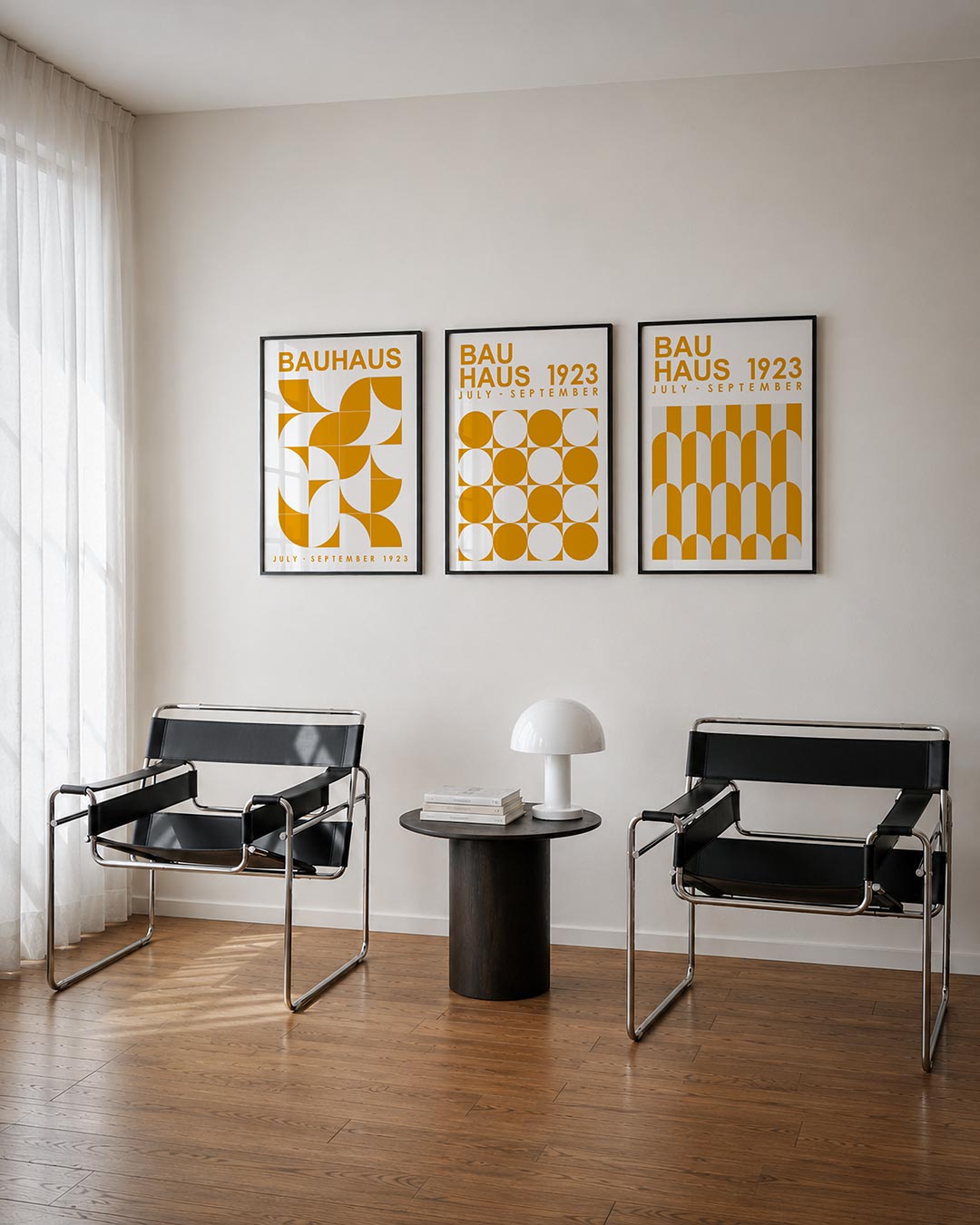 Vormen en vlakken Posterset
