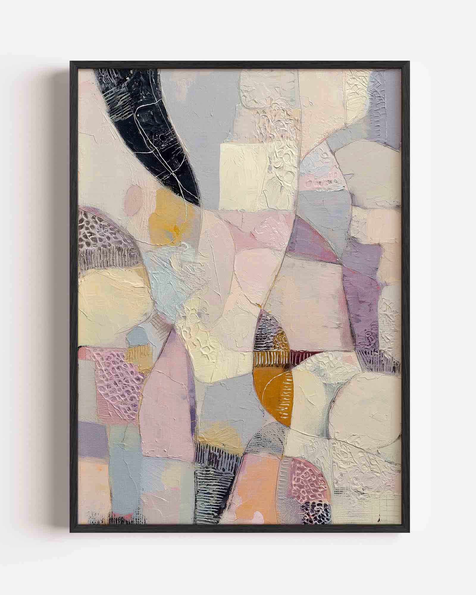 Abstracte vormen Poster