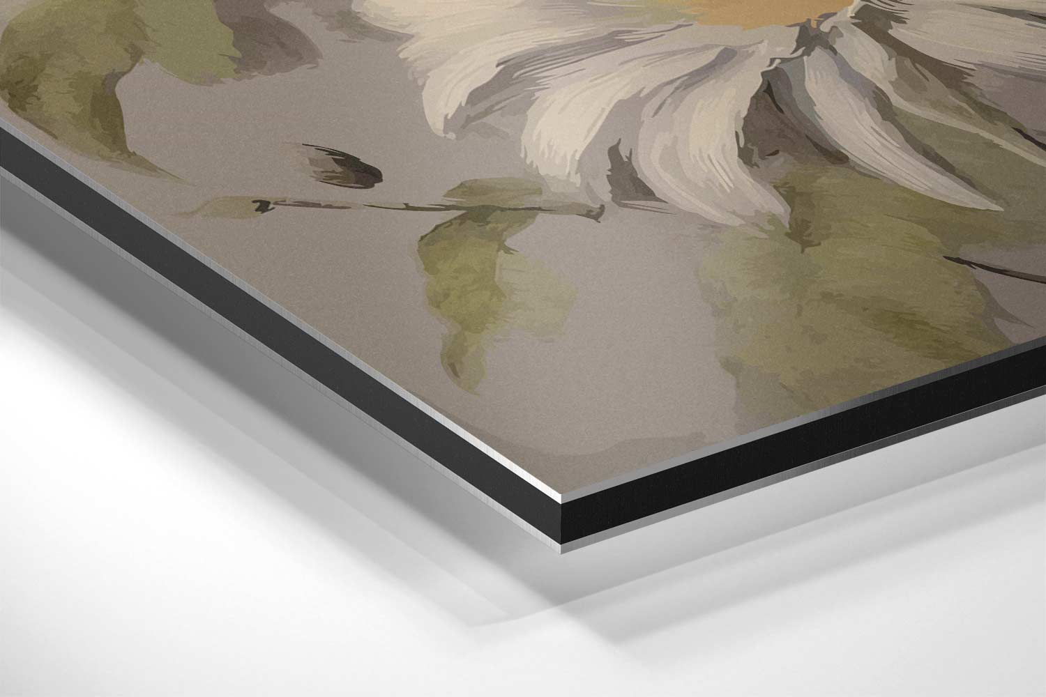 Bloemenpracht Schilderij Kunstwerk-canvas-dibond-plexiglas-wanddecoratie-WallArtistic