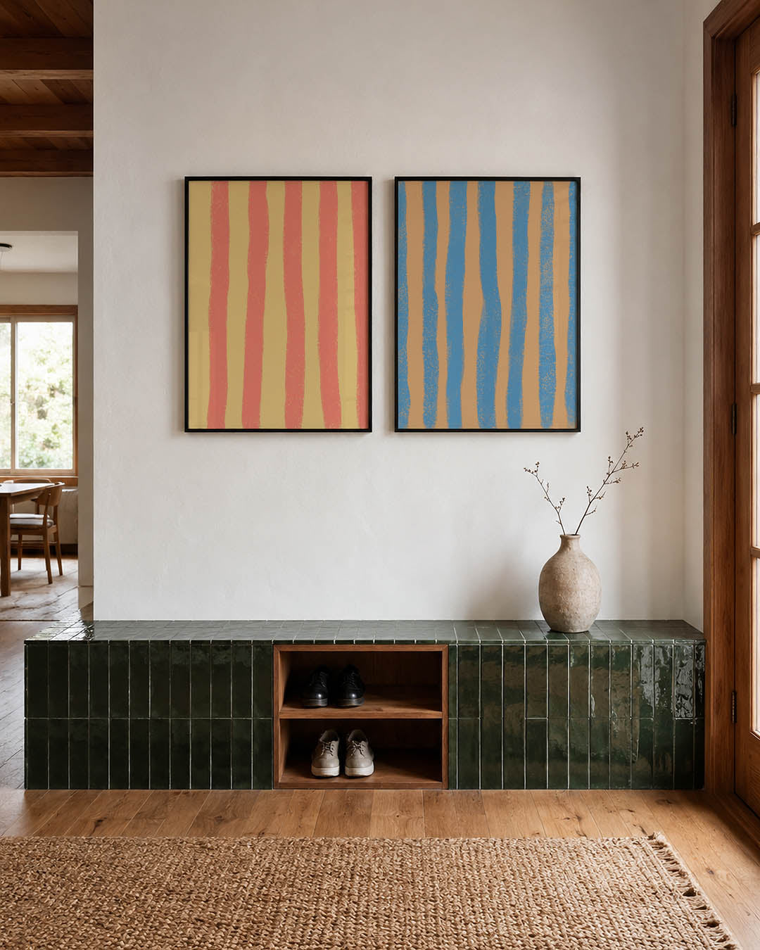 Strepenritme Posterset