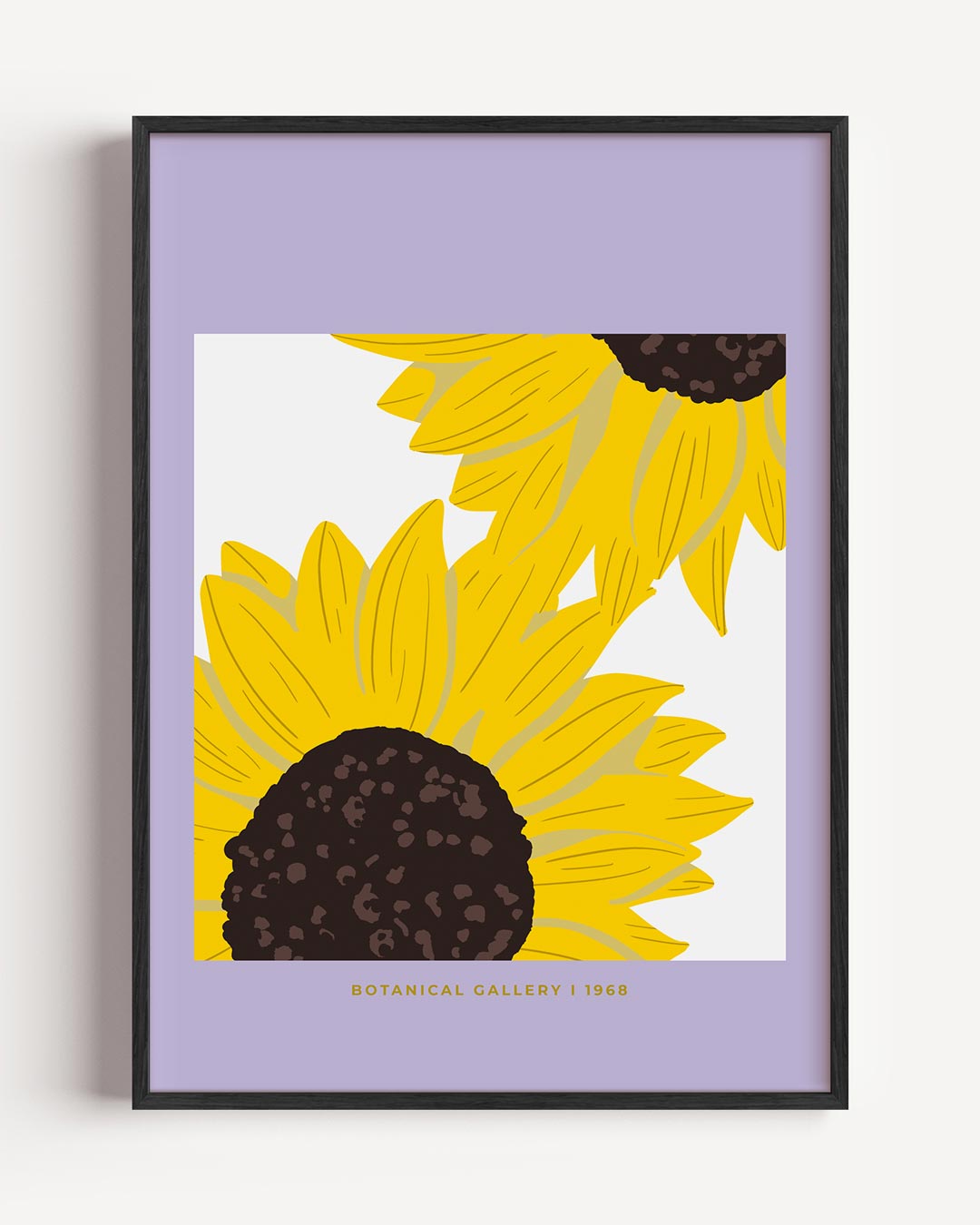 Zonnebloem Kunstposter-WallArtistic