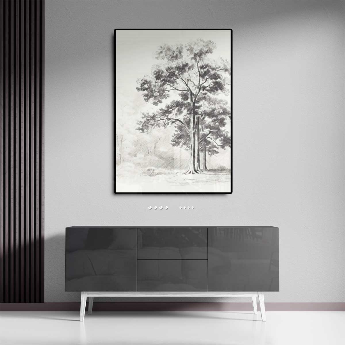 Magische Bosmomenten Kunstwerk-canvas-dibond-plexiglas-wanddecoratie-WallArtistic