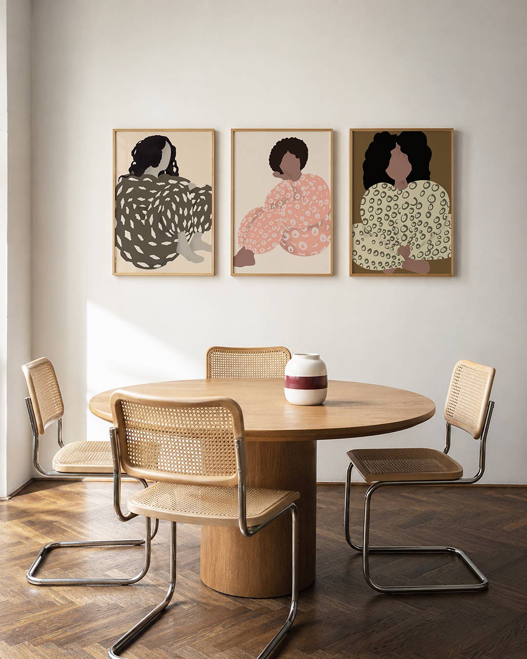 Vormen en patronen Posterset