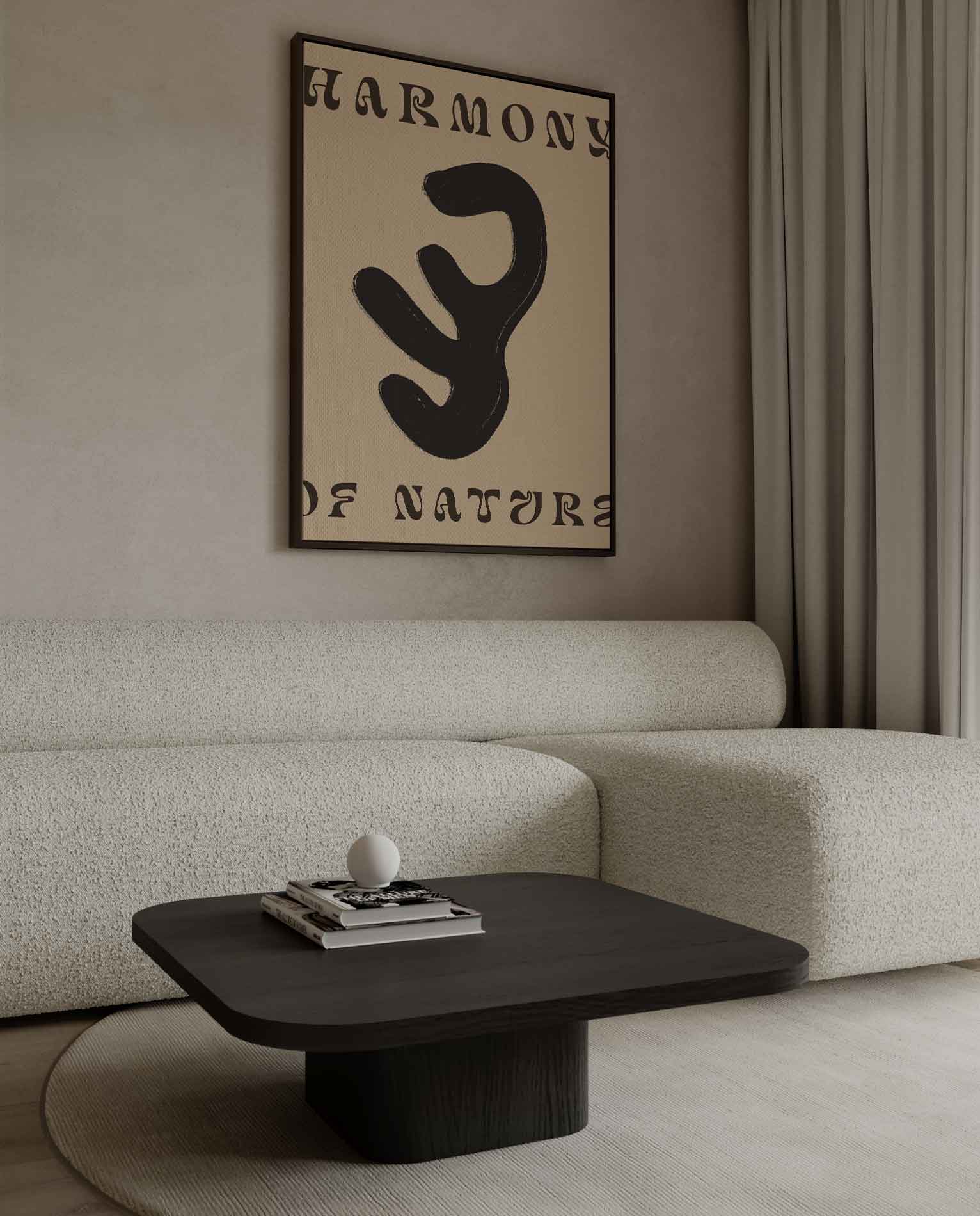 Harmonie van de Natuur Poster