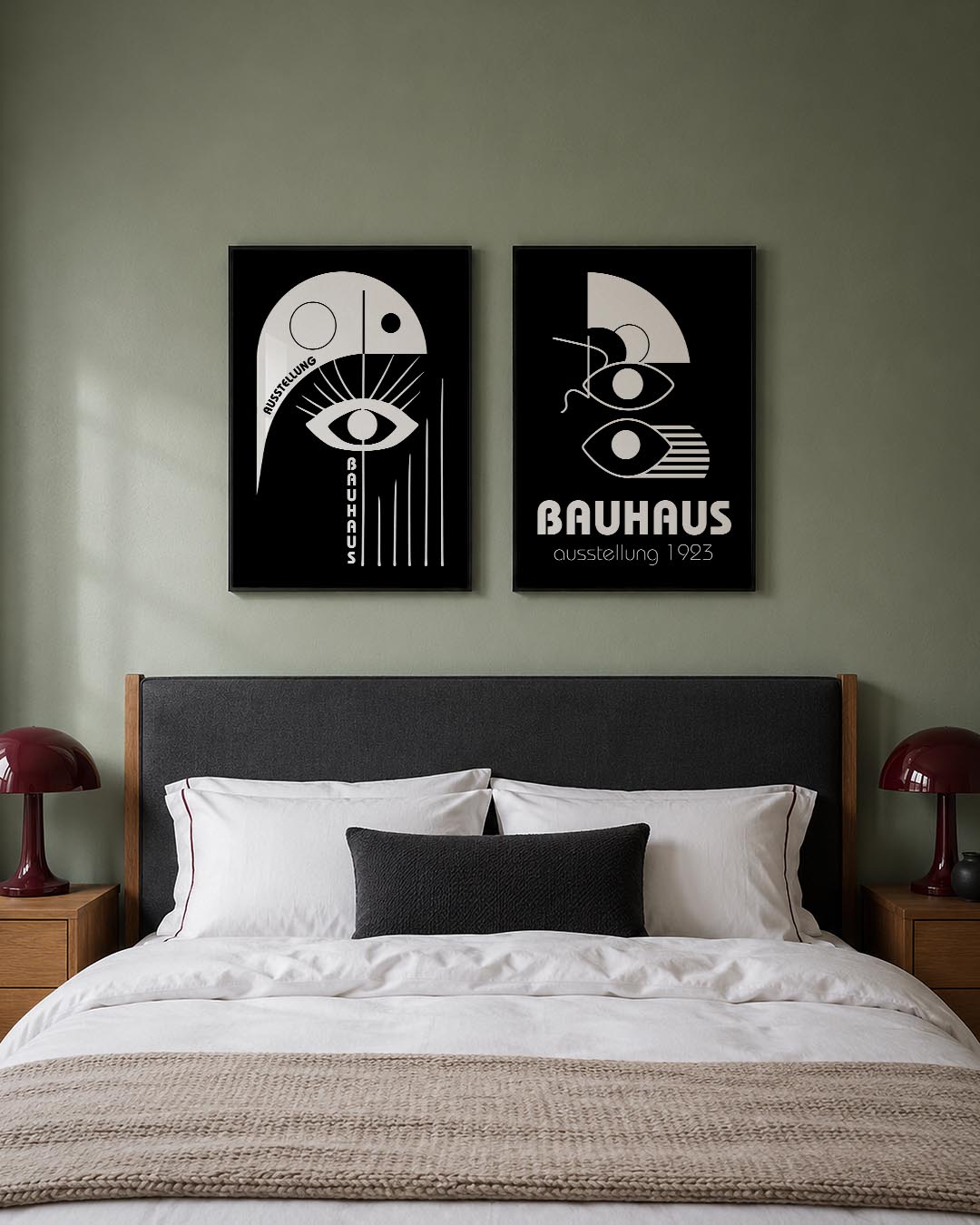 Oog en lijnen Posterset