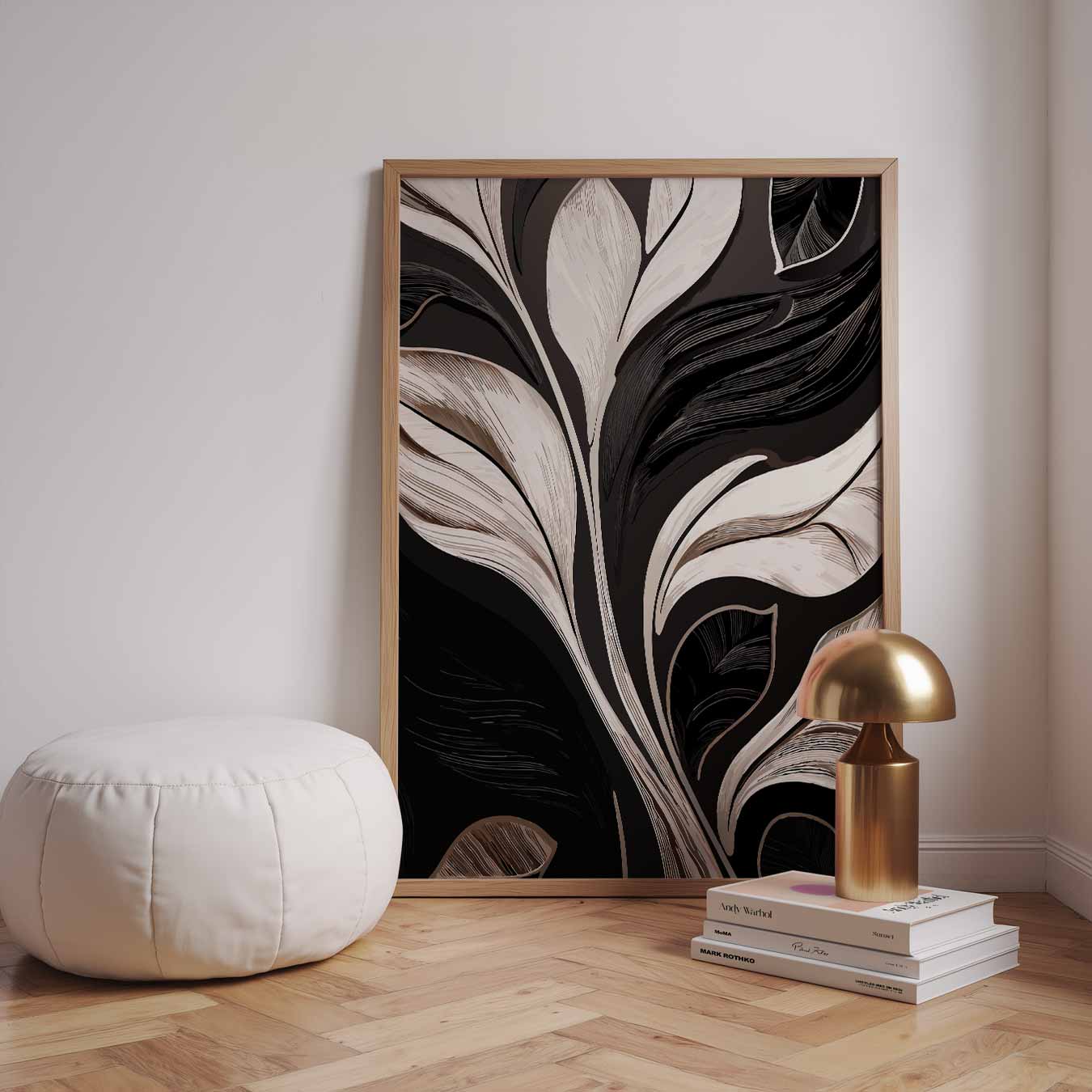 Elegant Botanical Kunstwerk Poster