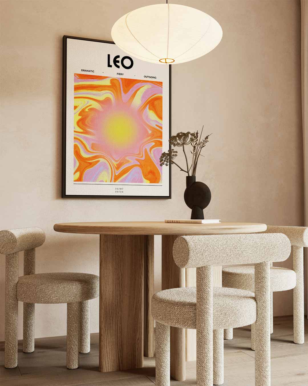 Abstract kunstwerk Kunstwerk-canvas-dibond-plexiglas-wanddecoratie-WallArtistic